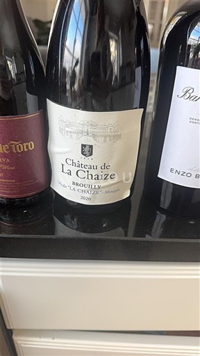 Божоле Бруїйї Château La Chaize 2020