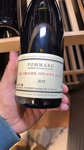Borgoña Pommard Premier Cru Th. Poirer Les Grands Epenots 1er Cru 2018