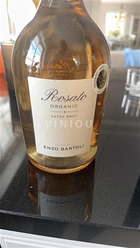 Vinhos Espumantes Rosé extra-brut Rosato Organic Extra Brut Enzo Bartoli Non millésimé Itália Piemonte DOC
