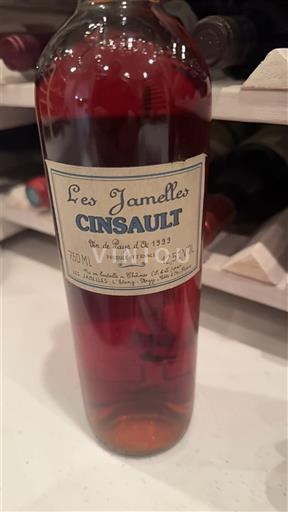 Лангедок та Руссійон Паї д'Ок Les Jamelles Cinsault 1999