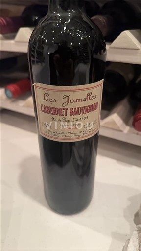 Лангедок та Руссійон Паї д'Ок Les Jamelles Cabernet Sauvignon 1999