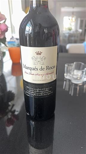 La Rioja Rioja Marqués de Rocas Senza annata