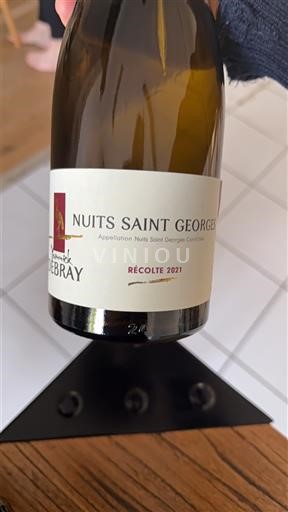 Burgundija Nuits-Saint-Georges Domaine Lebray 2021