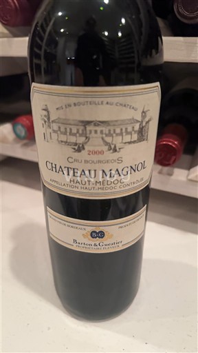 Бордо Го-Медок Château Magnol 2000