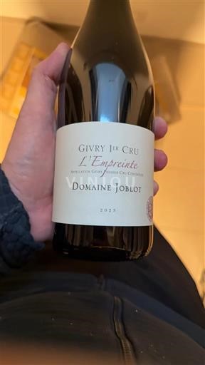 Бургундія Не вказано Premier Cru Domaine Joblot L'Empreinte 2023