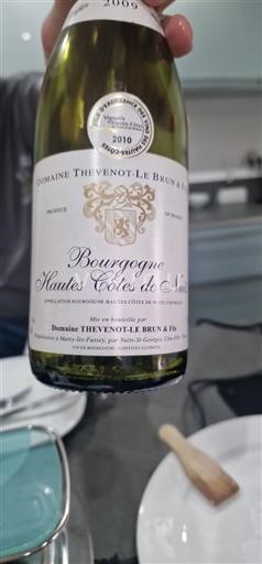 Бургундія Нюї-Сен-Жорж Domaine Thevenot-Le Brun & Fils 2009