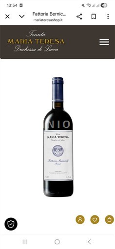 Toskánsko Nespecifikováno Tenuta Maria Teresa Fattoria Bernicchi 2017