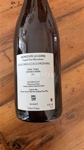 Каталонія Не вказано Celler Tanca els Ulls Aromé ( La Lleona) 2021