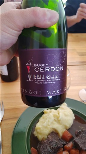 Савойя та Бюже Бюже-Сердон Lingot Martin Réservée Без вінтажу