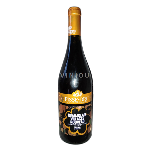 Beaujolais Beaujolais nouveau village Pisse-dru 2024