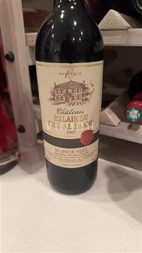 Бордо Château Relais du Cheval Blanc 2007