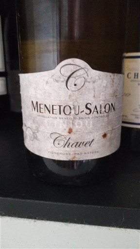 Thung lũng sông Loire Menetou-salon Chauvet 2016