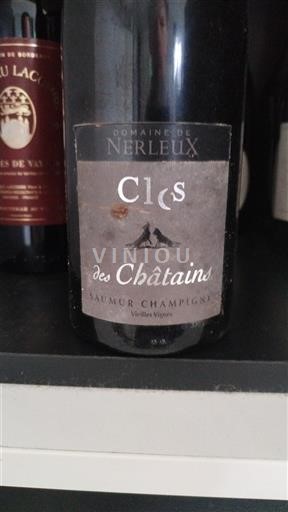 Луарська долина Сомюр-Шампіньї Domaine Nerleux Clos des Châtaigns 2015