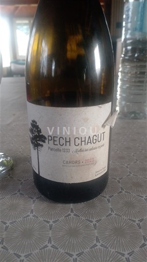 Vina Rouge sec Parcelle 1233 Pech Chagut 2023 Francija Jugozahod Cahors AOC