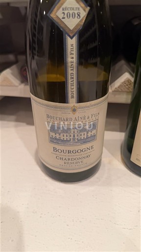 Бургундія Bouchard Aîné & Fils Chardonnay Réserve 2008