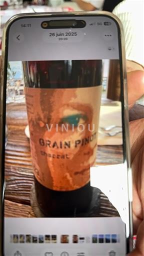 Ženeva Ženeva ZGP Domaine S Balisiers Grain Pinot Neleten.