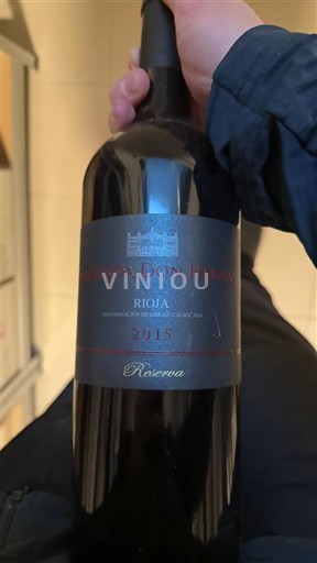 La Rioja Rioja Bodega Don Hidalgo Reserva 2015