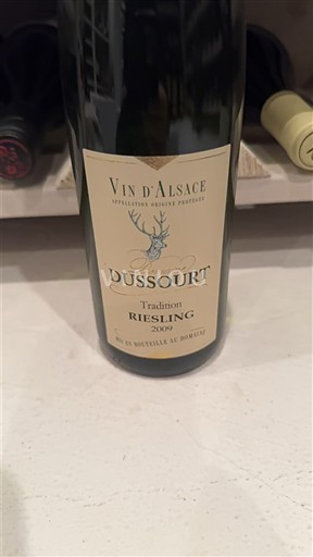 Ельзас Dussourt Tradition 2009