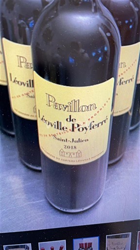 Бордо Сен-Жюльєн Léoville Poyferré Pavillon de Léoville Poyferré 2018