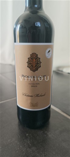 Бордо Château Thibault SYA 2023