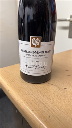 Бургундія Chassagne-Montrachet Premier Cru Domaine Bouard-Bonnefoy 1er Cru La Maltroie 2020