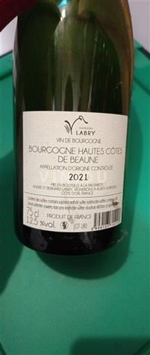 Бургундія Не вказано Labry 2021
