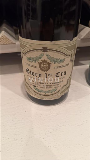Бургундія Гіврі Premier Cru Domaine Steinmaier 2013