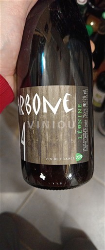 Roussillon Không được chỉ định Léonine Carbone 14 2020