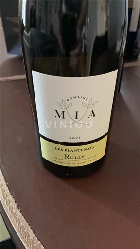Бургундія Рюїй Domaine MIA Les Plantenays 2021