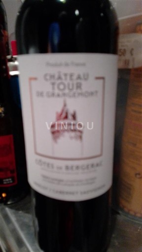 Південний Захід Кот-де-Бержерак Château Tour de Grangemont 2022