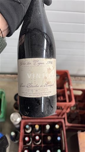 Thung lũng sông Loire Saint-Nicolas-De-Bourgueil Clos des Vignes 1996