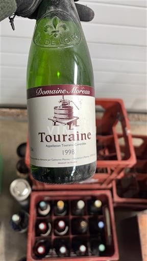 Луарська долина Турень Domaine Moreau 1998