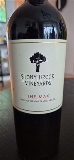 Прибережний регіон Франшхук Stony Brook Vineyards The Max 2017