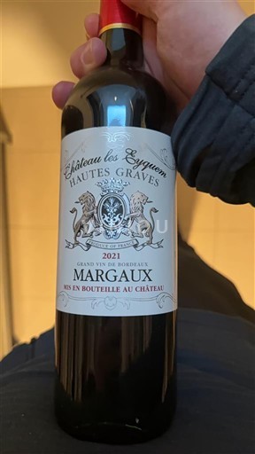 Bordeaux Margaux Château Les Eygurons 2021