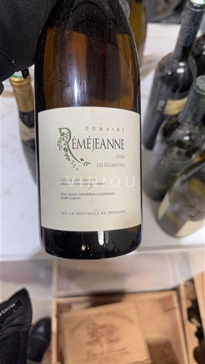 Thung lũng Rhône Côtes-du-rhône Domaine Rémejeanne Les Églantiers 2006
