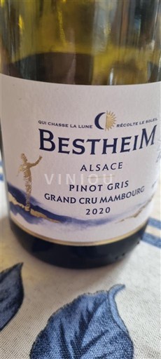 Ельзас Не вказано Grand Cru Bestheim Grand Cru Mambourg 2020