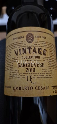 Емілія-Романья Рубікон Umberto Cesari Vintage Collection Sangiovese 2019