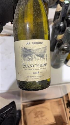 Thung lũng sông Loire Sancerre. Philippe Raimbault Les Godons 2008