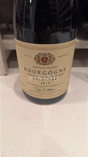 Bourgogne Maison Olivier Leflaive Vieilles Vignes 2012
