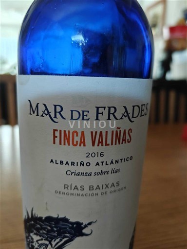Галісія Ріас-Байшас Mar de Frades Finca Valiñas 2016