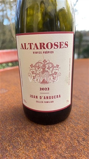 Каталонія Монсанту Joan d'Anguera Altaroses 2022