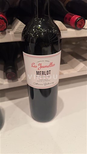 Лангедок та Руссійон Паї д'Ок Les Jamelles Merlot 2023