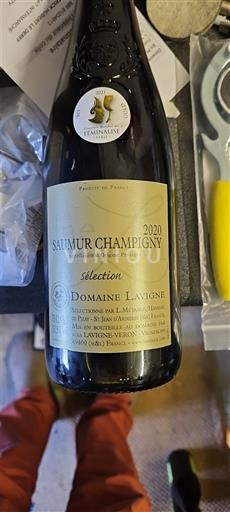 Луарська долина Сомюр-Шампіньї Domaine Lavigne Sélection 2020