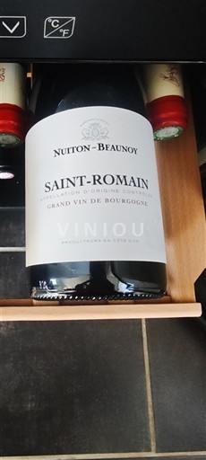 Бургундія Сен-Ромен Nuiton-Beaunoy Без вінтажу