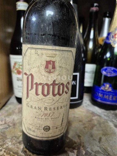 Кастилія і Леон Рибера-дель-Дуеро Protos Gran Reserva 1987