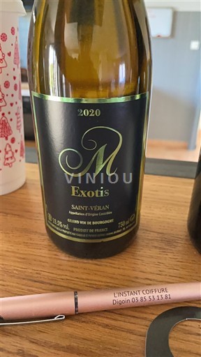 Бургундія Сен-Веран M Exotïs 2020