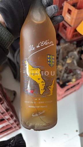 Vinhos Blanc sec Île d'Oléron Non millésimé França Sudoeste Vin de France