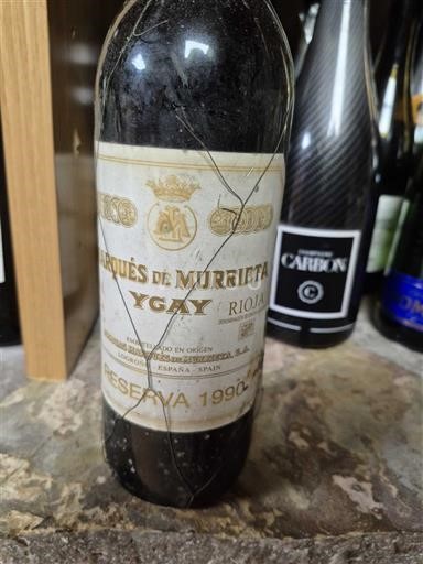 Ла-Ріоха Ріоха Marqués de Murrieta Ygay Reserva 1990