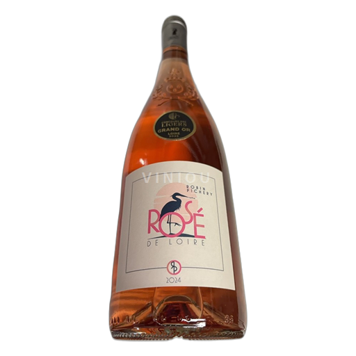 Луарська долина Розе-де-Луар Robin pichery 2024