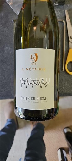 Valle del Ródano Côtes del Ródano Les Métairies Montreilles 2023